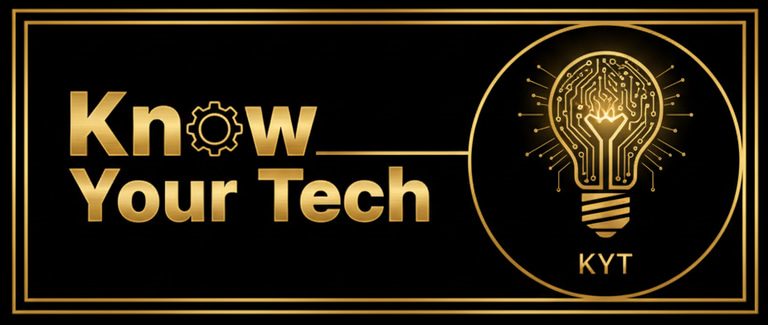Know Your Tech logo