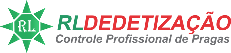 RL dedetizadora logo