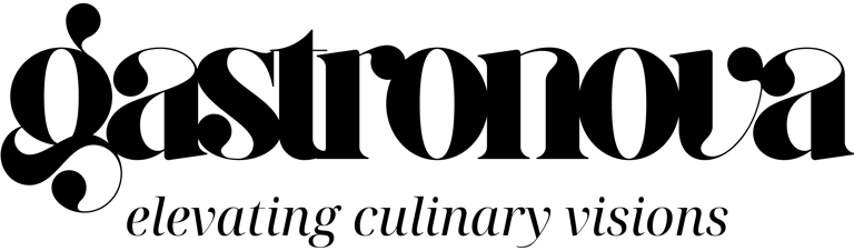 gastronova | elevating culinary visions logo
