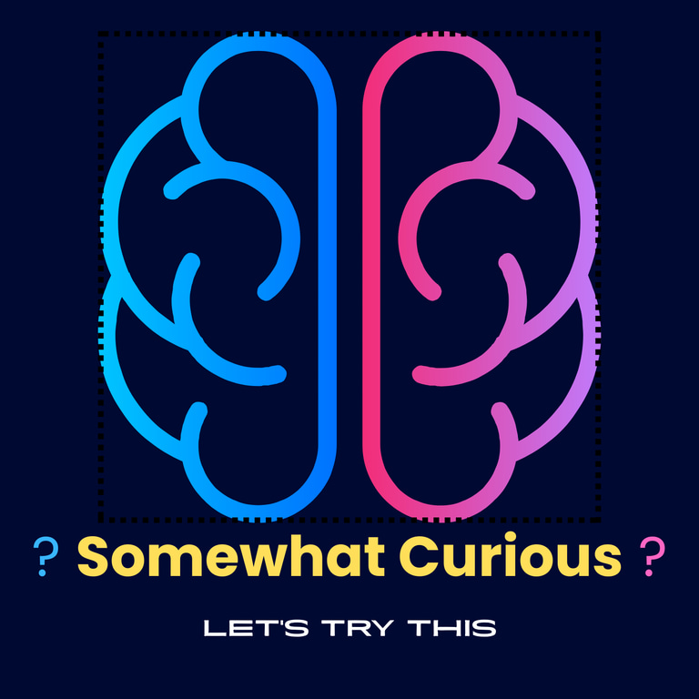 Somewhat Curious logo