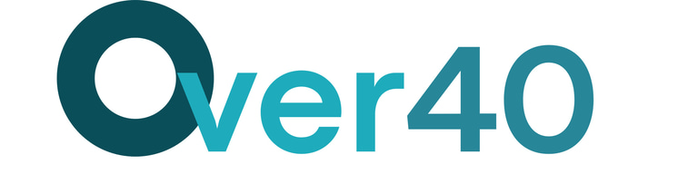 Over40 logo