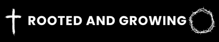 Rooted and Growing Book Launch logo