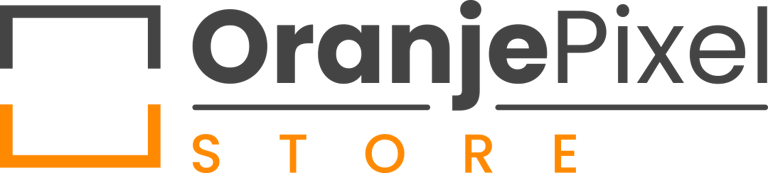 Oranje Pixel logo
