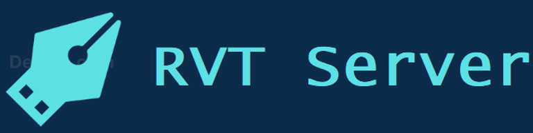RVT Server logo