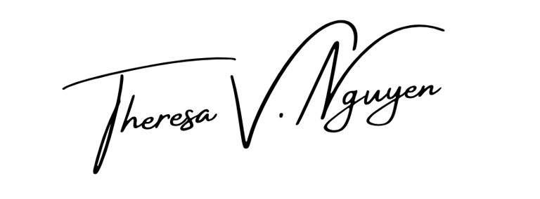 Theresa Vu-Nguyen Photography logo