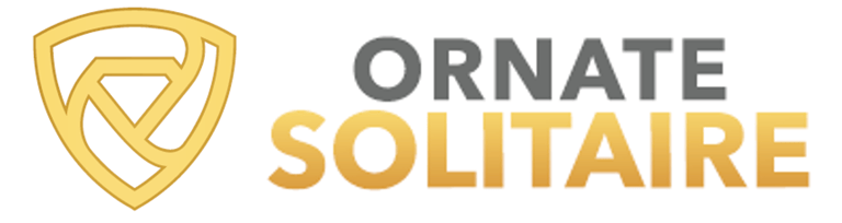 ORNATE SOLITAIRE logo