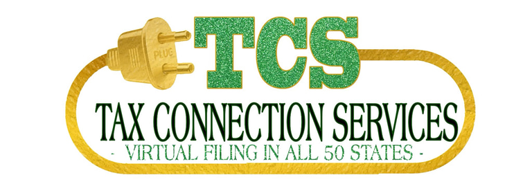 tax connection services logo