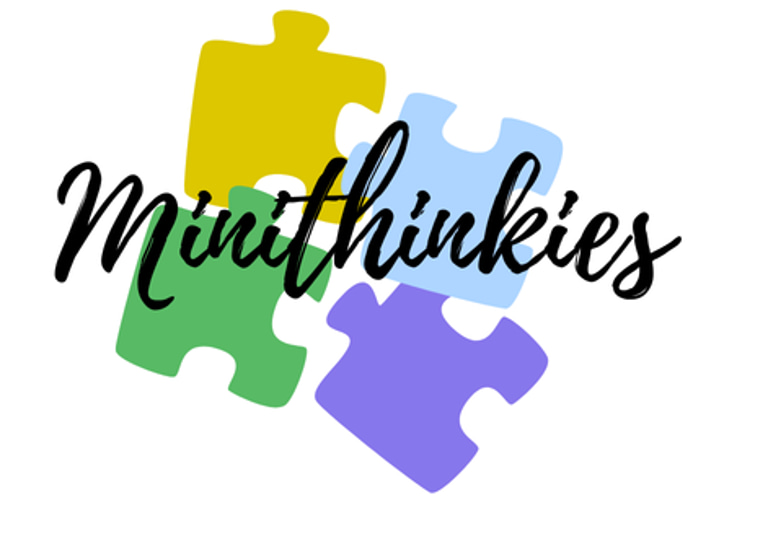 Minithinkies explorers co. logo
