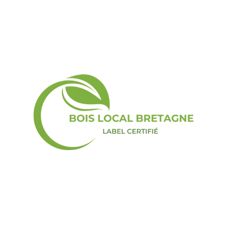 Bois Local France Bretagne, fournisseur de bois de chauffage local, durable et certifié logo