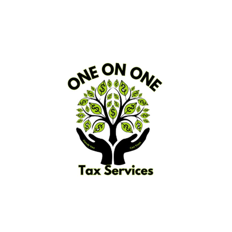 One on One Tax Services logo