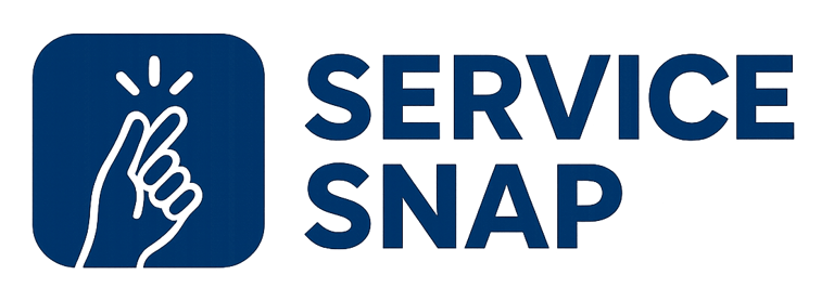 Service Snap logo