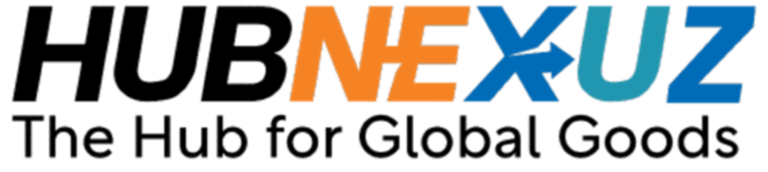 HUBNEXUZ - The Hub for Global Goods logo