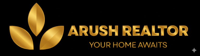 Arush realtor logo