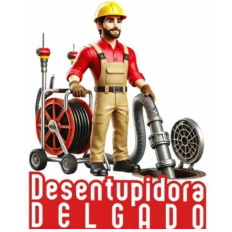 DESENTUPIDORA DELGADO logo
