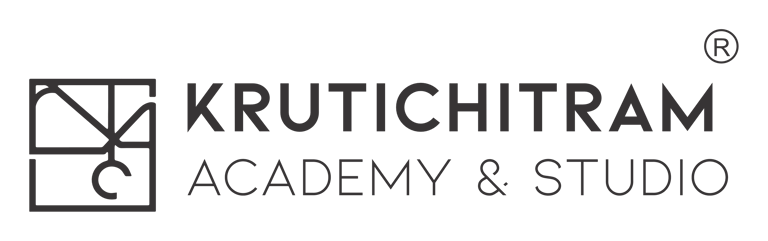 Krutichitram Academy and Studio logo