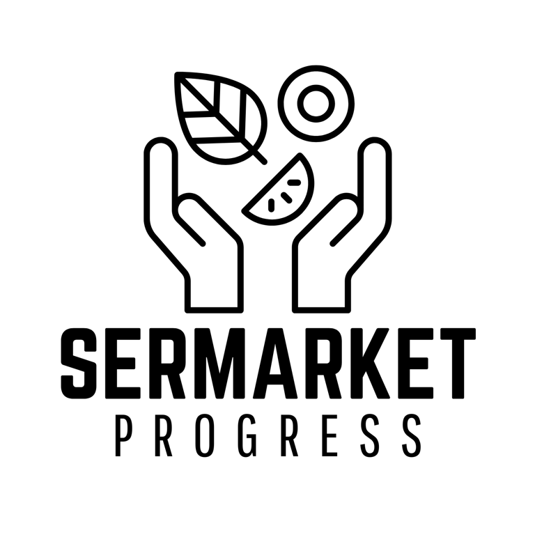Sermarket Progress logo
