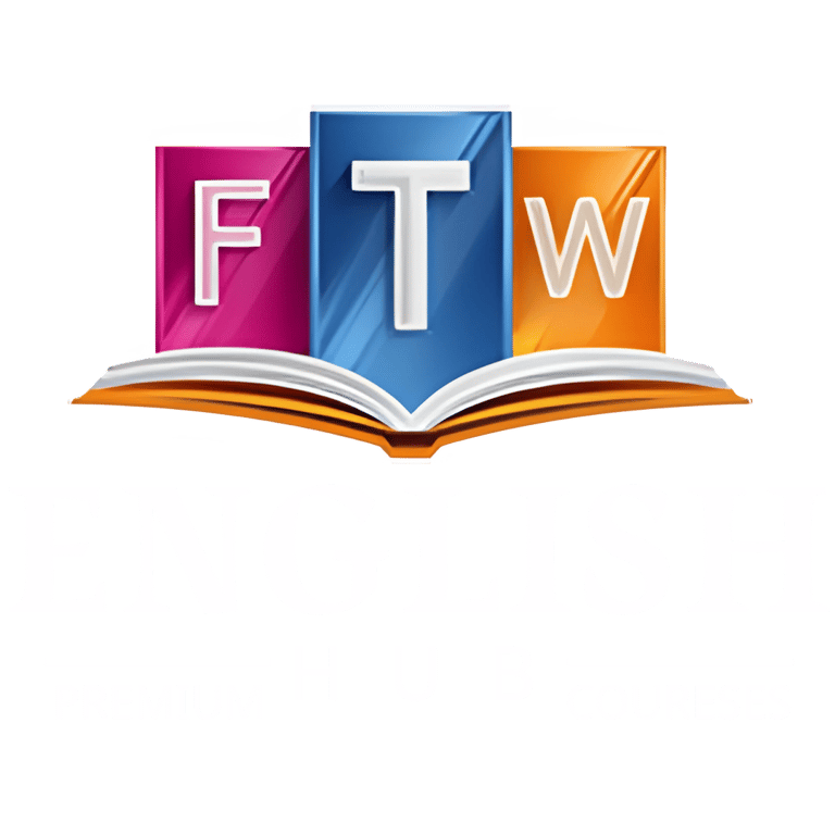 FTW ENGLISH HUB logo