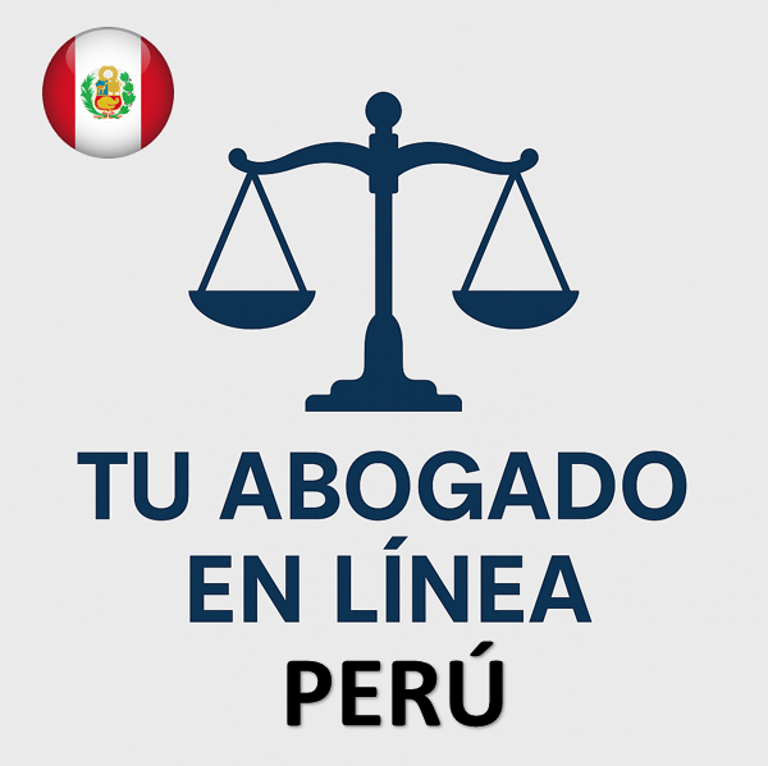 TU ABOGADO EN LINEA PERÚ logo