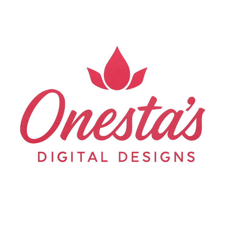 Onestá's Digital Designs logo