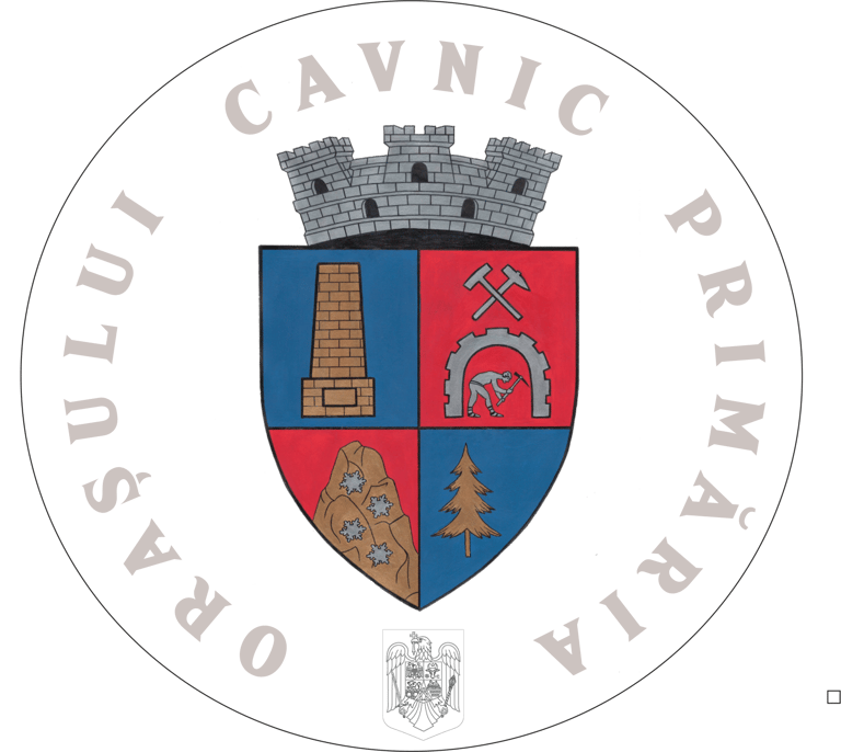 Orașul Cavnic logo