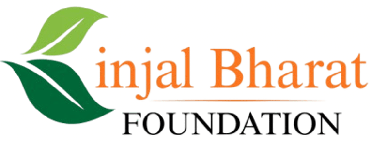 Kinjal Bharat Foundation logo