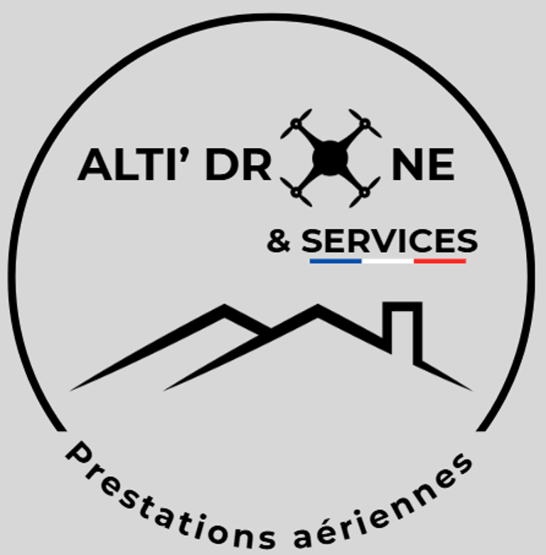 ALTI' DRONE & SERVICES logo