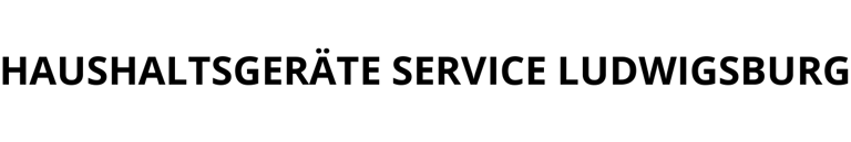 Haushaltsgeräte Service Ludwigsburg logo