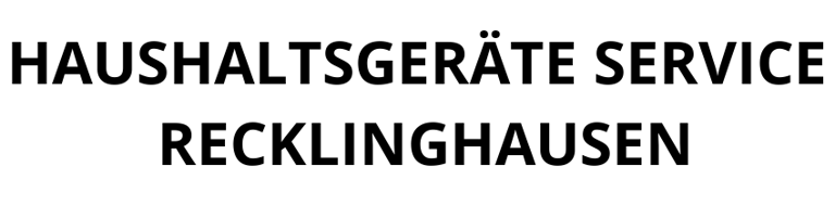 Haushaltsgeräte Service Recklinghausen logo