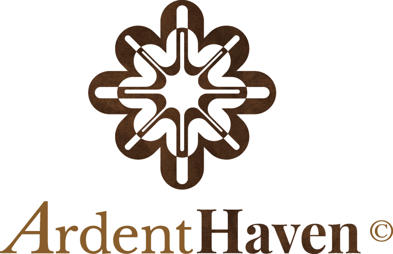 Ardent Haven | Art & Design by Kōb Kham logo