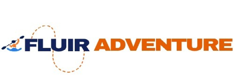 Rafting pangalengan fluir adventure logo