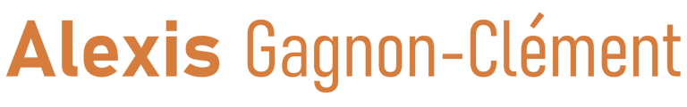 Alexis Gagnon-Clément logo