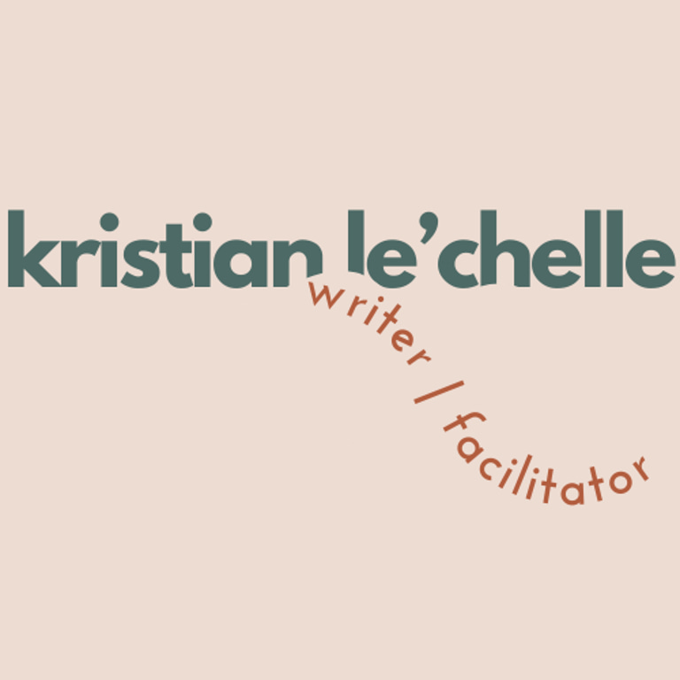 kristian le'chelle | sound therapy, meditation, and journaling logo