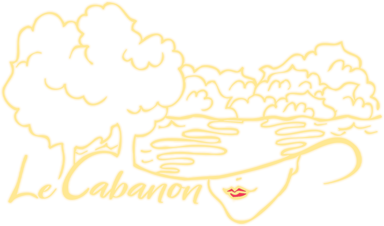 Le Cabanon bar restaurant concerts logo
