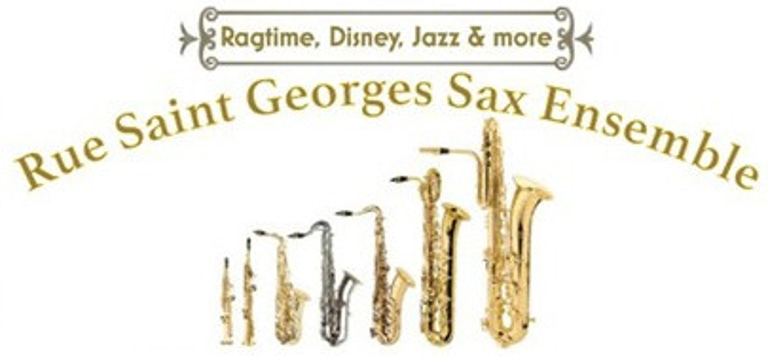 Rue Saint Georges Sax Ensemble logo