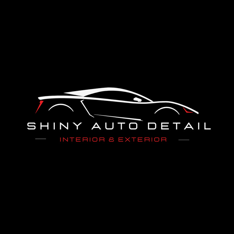 Shiny Auto Detail logo
