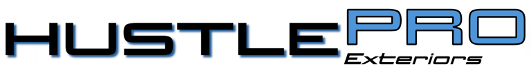 Hustlepro Exteriors logo