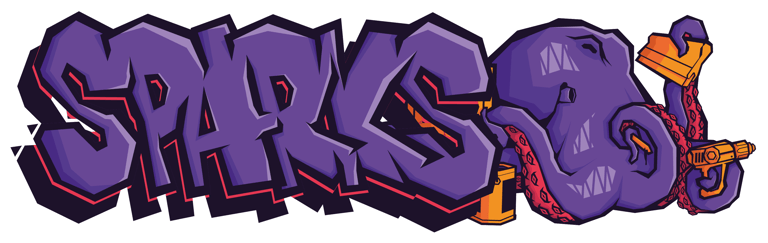 Sparks Camisetas logo