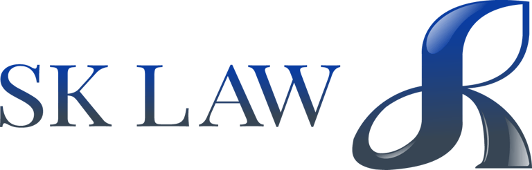 SK LAW logo