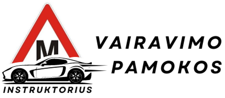 Vairavimo pamoka logo