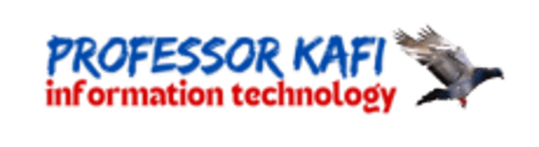 PROFESSOR KAFI logo