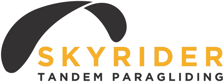 Skyrider Paragliding logo