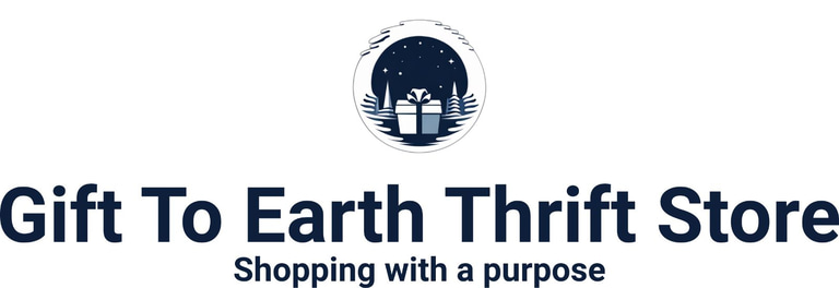 Gift To Earth Thrift Store logo
