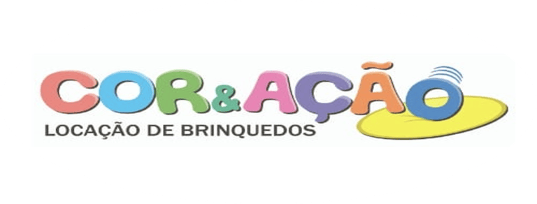 Cor e Ação Brinquedos logo
