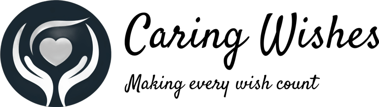 Caring Wishes logo