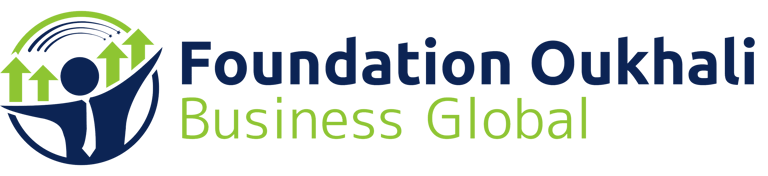 foundation oukhali business global logo