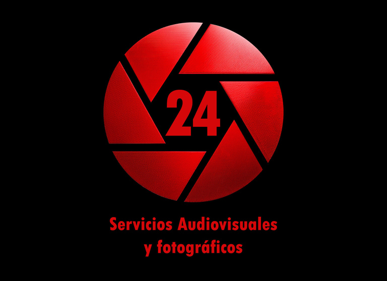 24 Servicios Audiovisuales y Fotográficos logo
