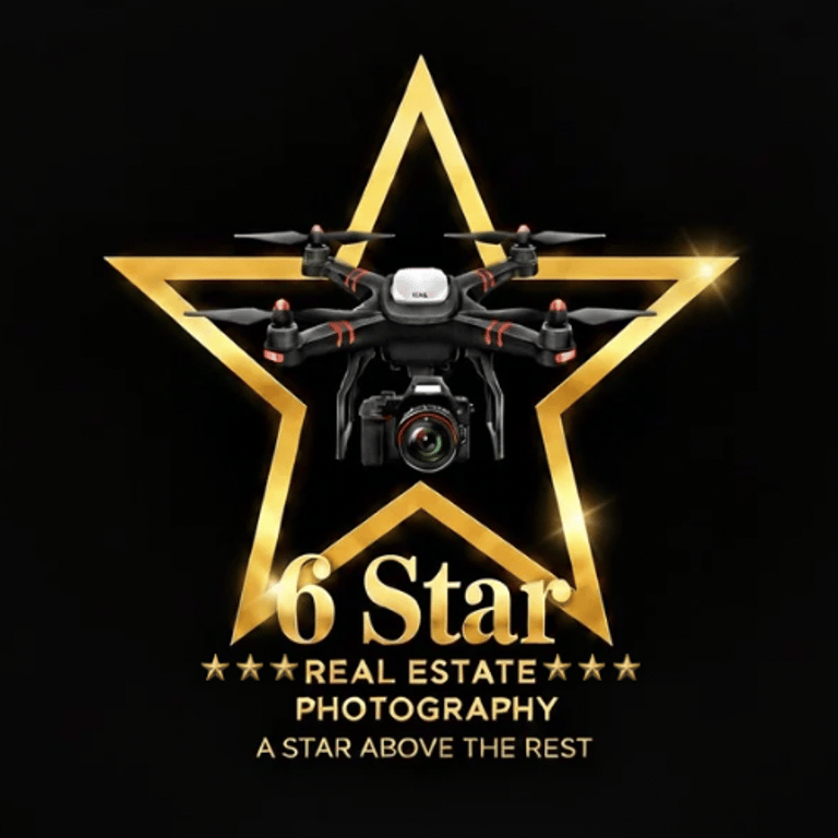 6 Star Real Estate Photography logo