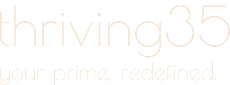 Thriving Thirty Five logo