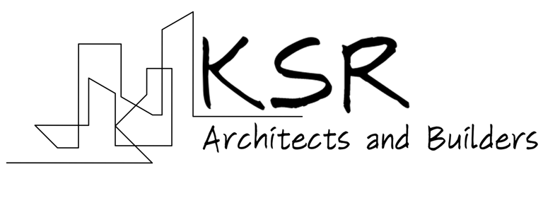 KSR Architects and builders logo