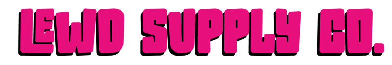 Lewd Supply Co. logo